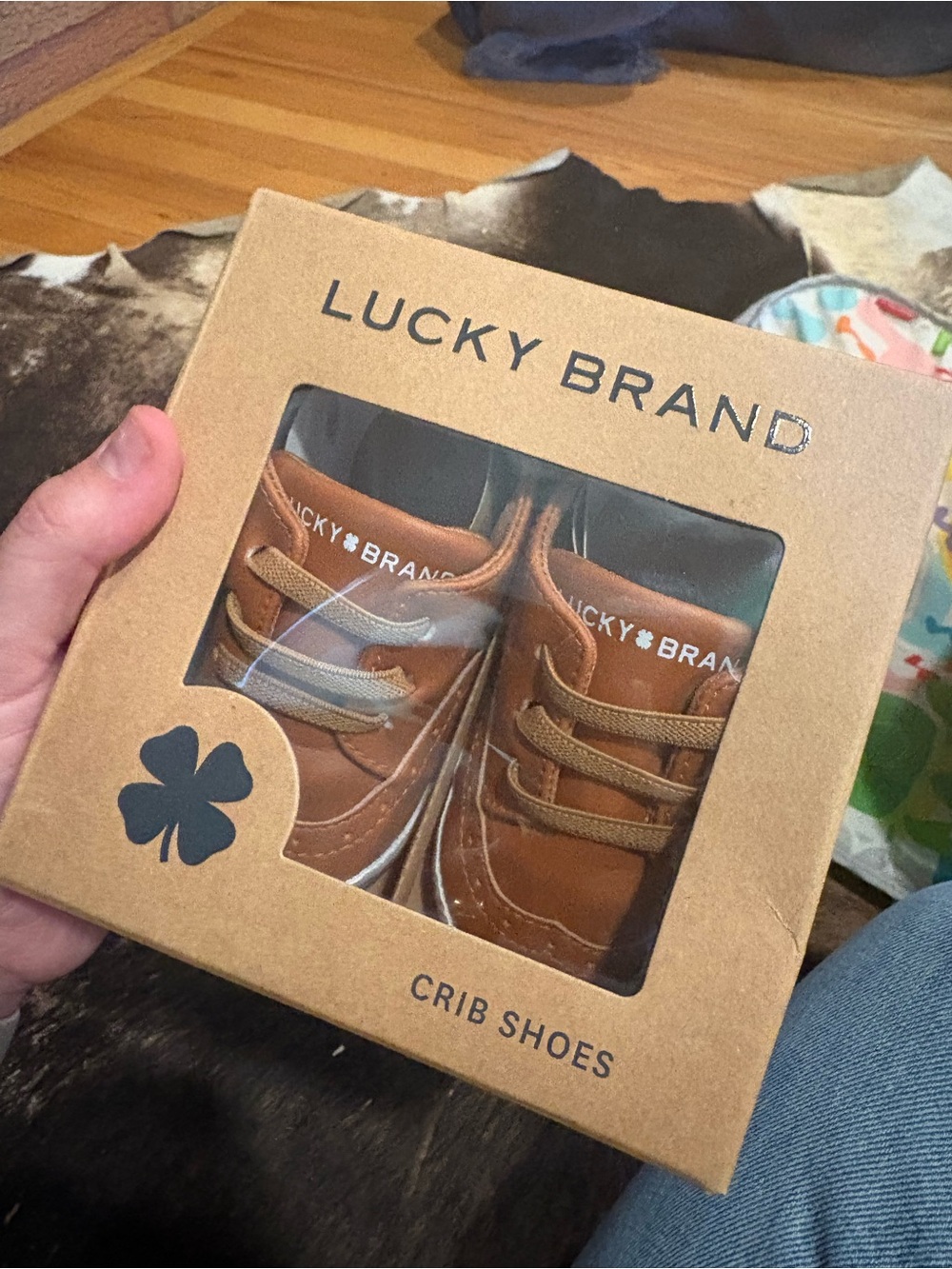 Baby shoes